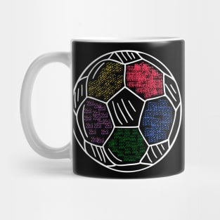 Soccer DNA Mug